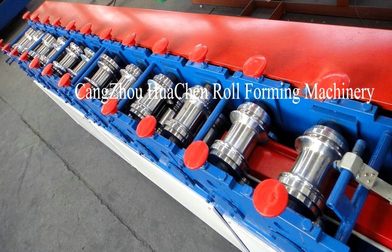 Australia Type Shutter Door Roll Forming Machine Making Roll-Up Door Strips