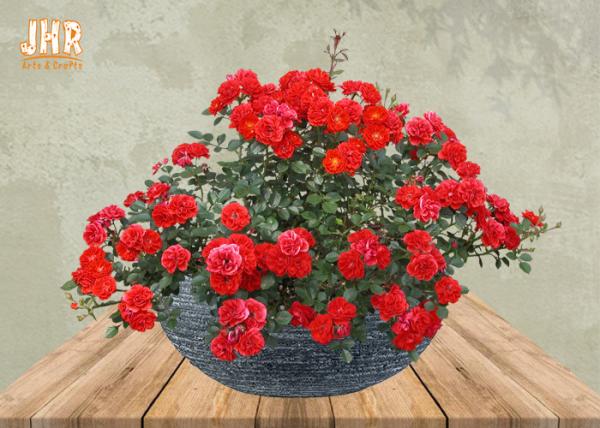 Weathered Plant Pots Garden Flower Pots Clay Pot Planters Fiberclay Outdoor