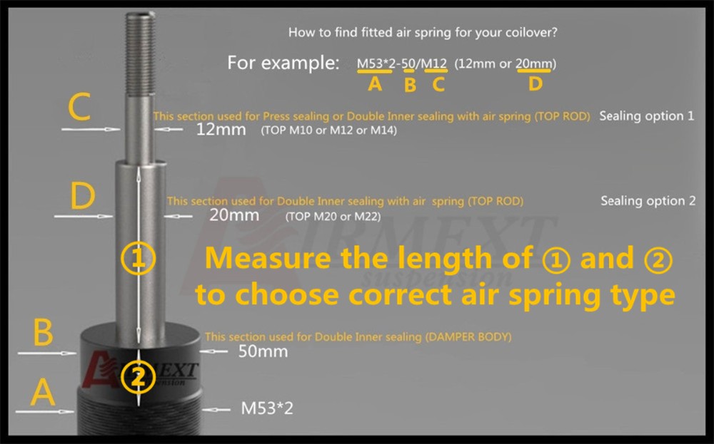 PCBR Rubber Air Suspension Spring Air Bellow SN120140-C