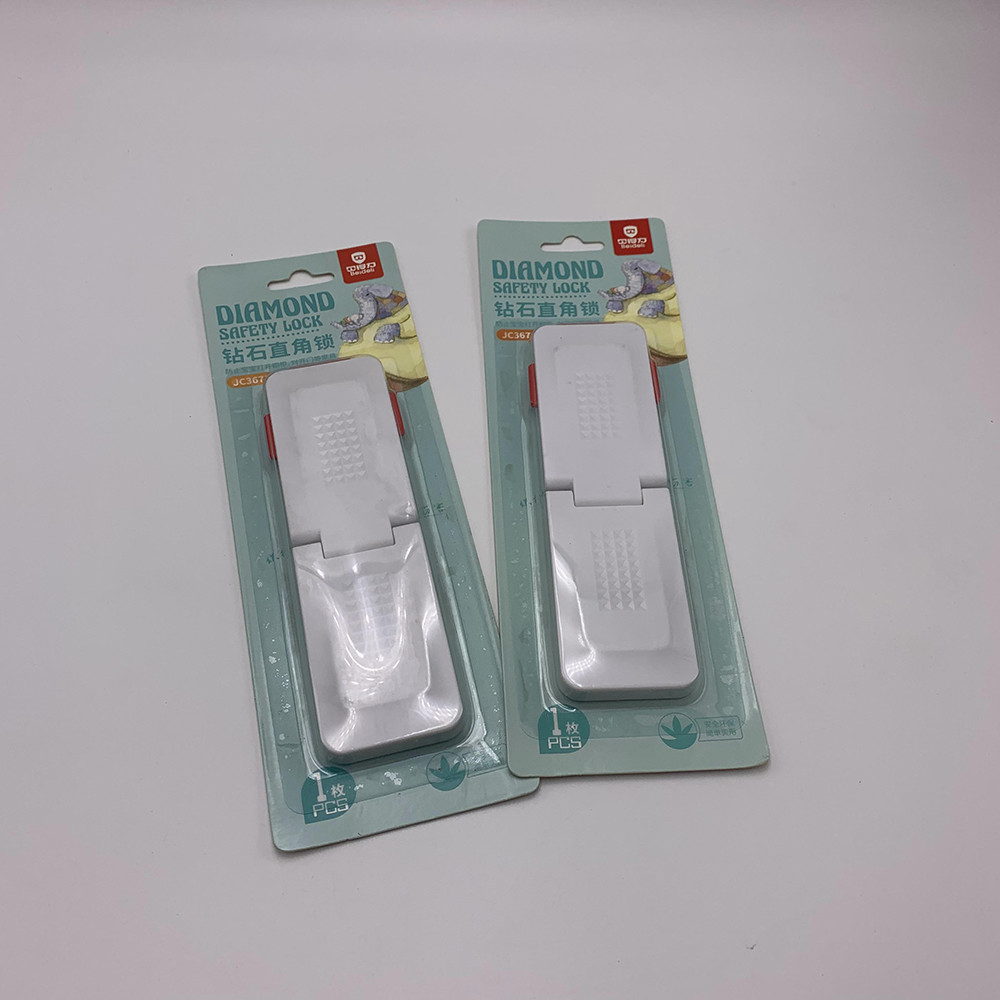 Diamond Multifunctional Right Angle ABS PE Child Safety Locks