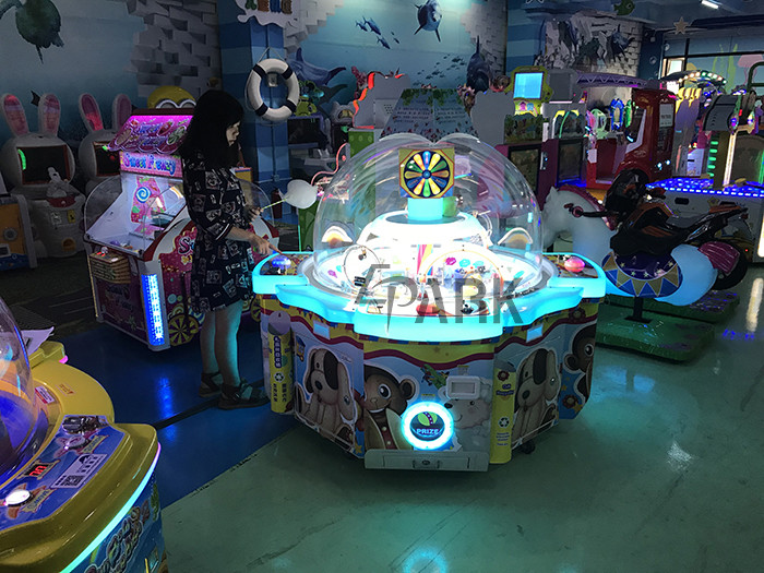 Luxury Crane Game Machine , Plush Crane Toy Claw Vending Machine