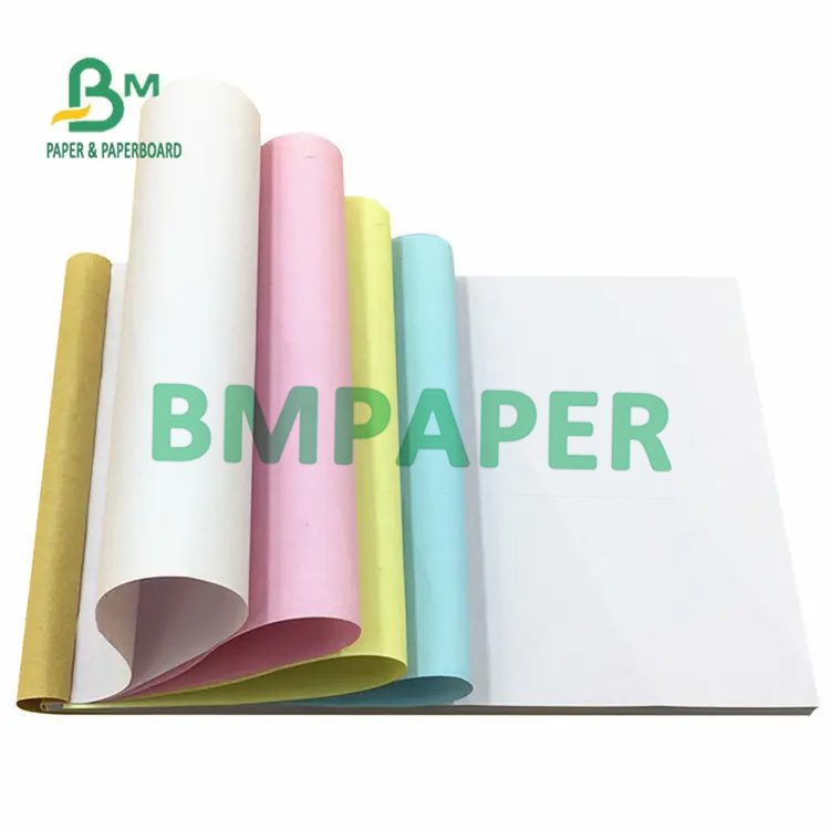 Digital Carbonless Paper Image Black 75g 78g A4 Legal Size Original CB Intermediate CFB Final CF Paper