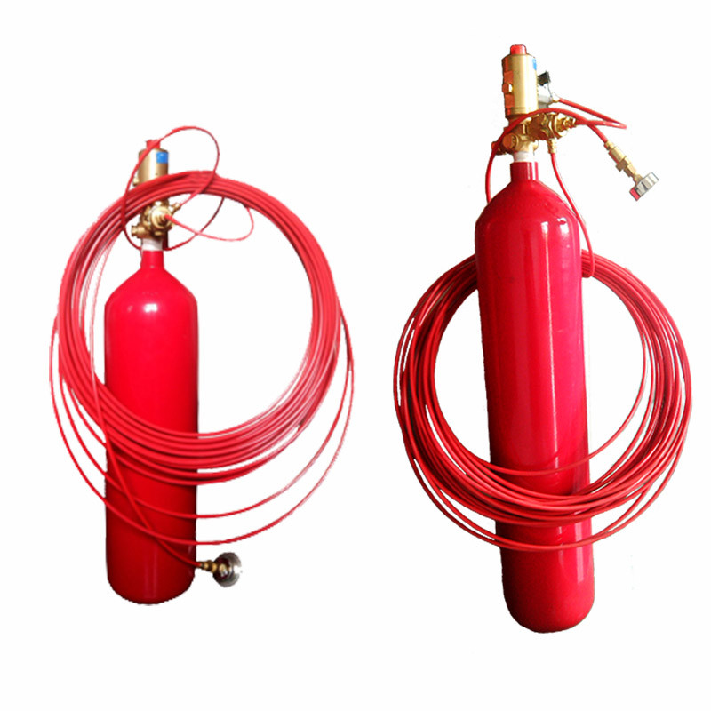 Durability Red FM200 Fire Detection Tubes Easy Installation for Effective Suppression