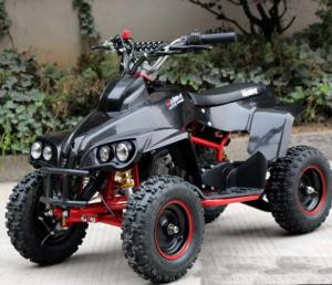 Buy cheap 800w 48v Kids Electric Quad Bike , Electric Four Wheeler For Adults Shaft Drive Transmission product