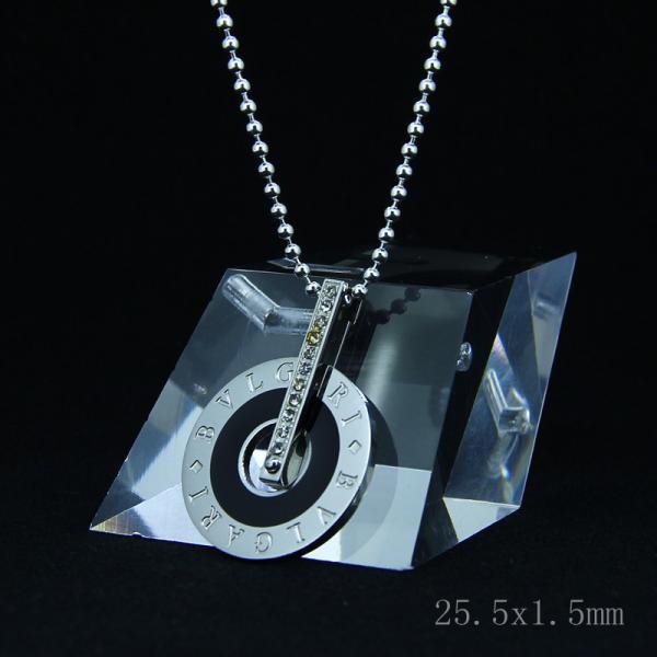 Fashion High Quality Fashion Stainless Steel Round Shapped Necklace Pendant