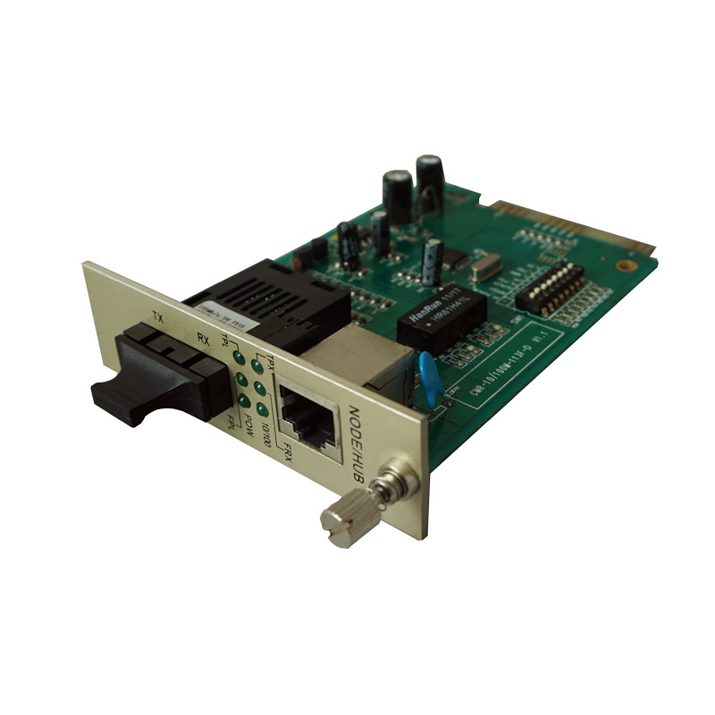 Automatic Recognition Fiber To Ethernet Converter Easy Upgrade Network