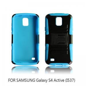 Buy cheap  Silicone+PC  hard case for Samsung S4 Active I537 ,double color case product