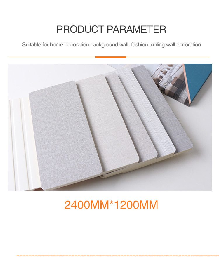 ISO9001 Interior Decoration Bamboo Charcoal Fabric Wood Veneer Panels