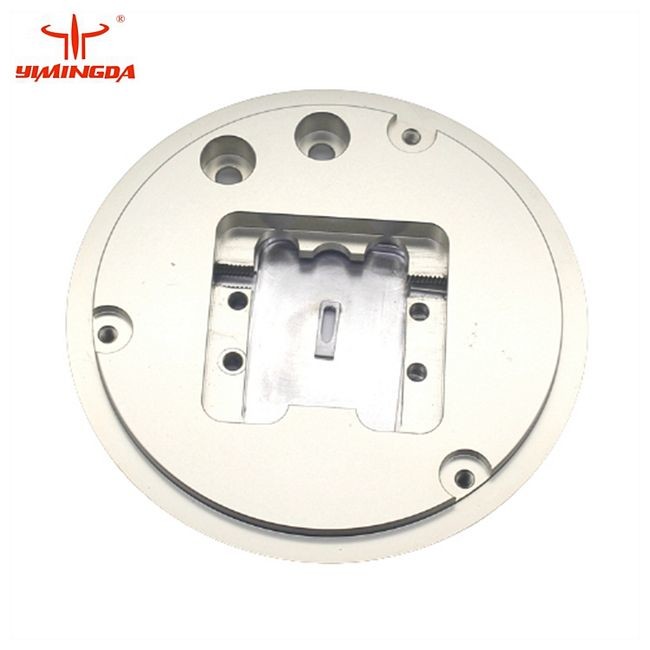 Steel Presser Foot Bowl Plate PN 128691 Vector Q25 Sharpener Assembly