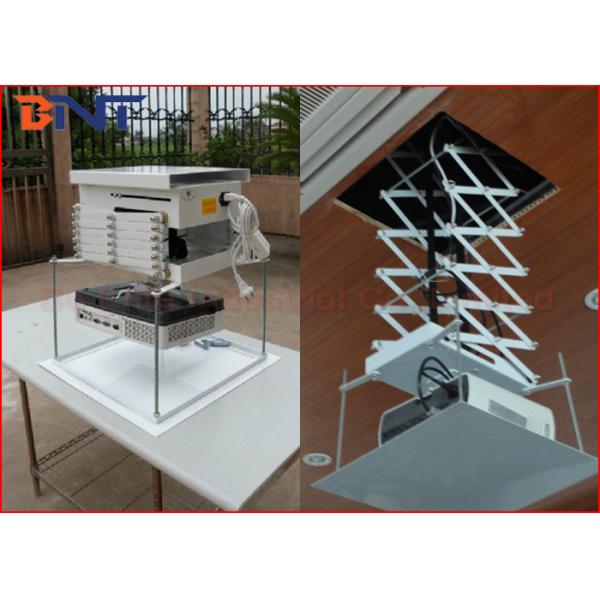 Electric Scissor Projector Motorized Lift Ceiling Mount With Remote Control