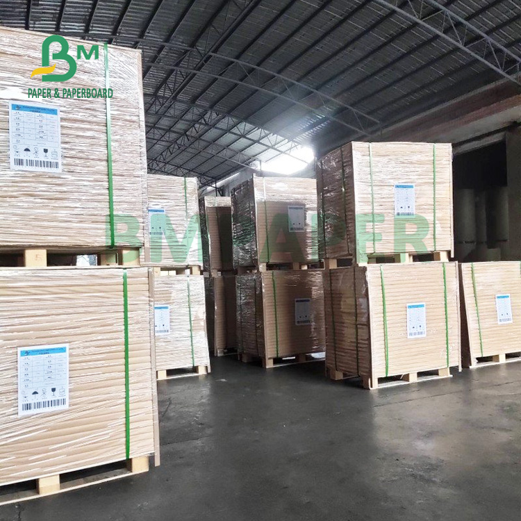 610mm X 860mm High Brightness Offset White Bond Paper 100gsm 120gsm