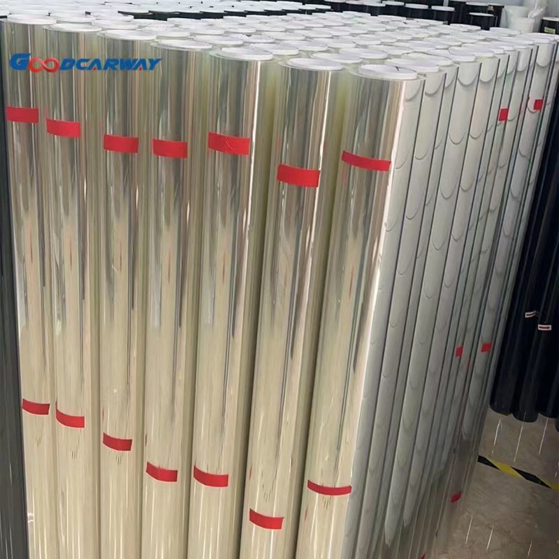 Transparent 2mil 4mil 8mil 12mil Safety Film 8 Years Warranty Explosion Proof