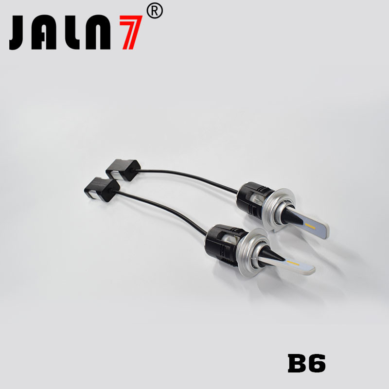 LED Headlight Bulbs JALN7 B6 LED Conversion Kits Extremely Super Bright H1/H4/H7/H11/9005/9006 24W 3600lm
