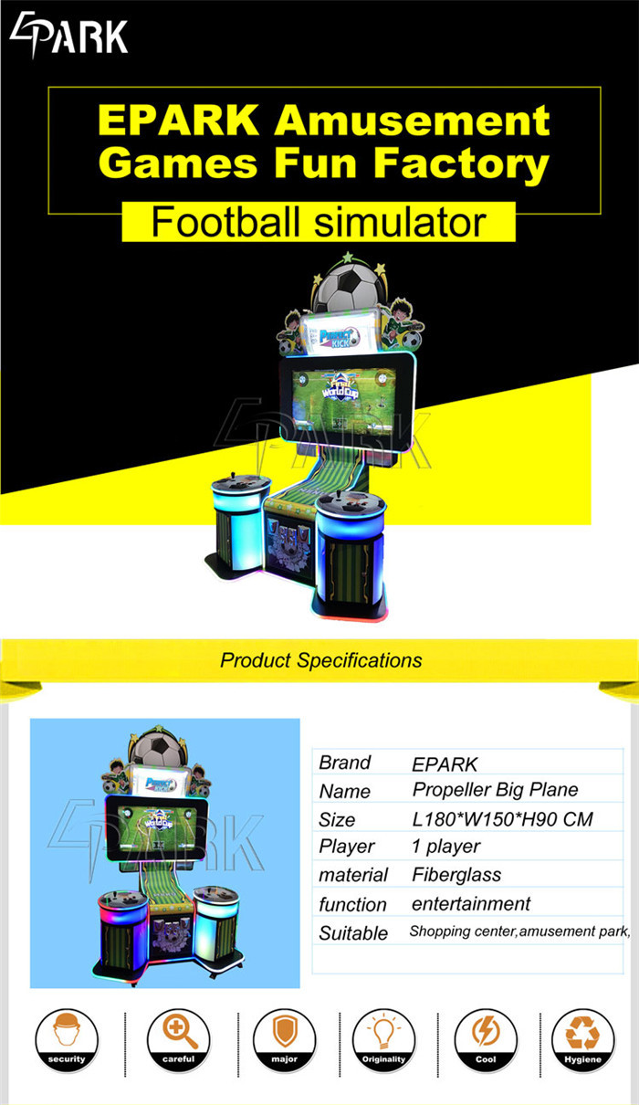 Football Redemption Ticket Arcade video Games Machines Coin Operated Customization