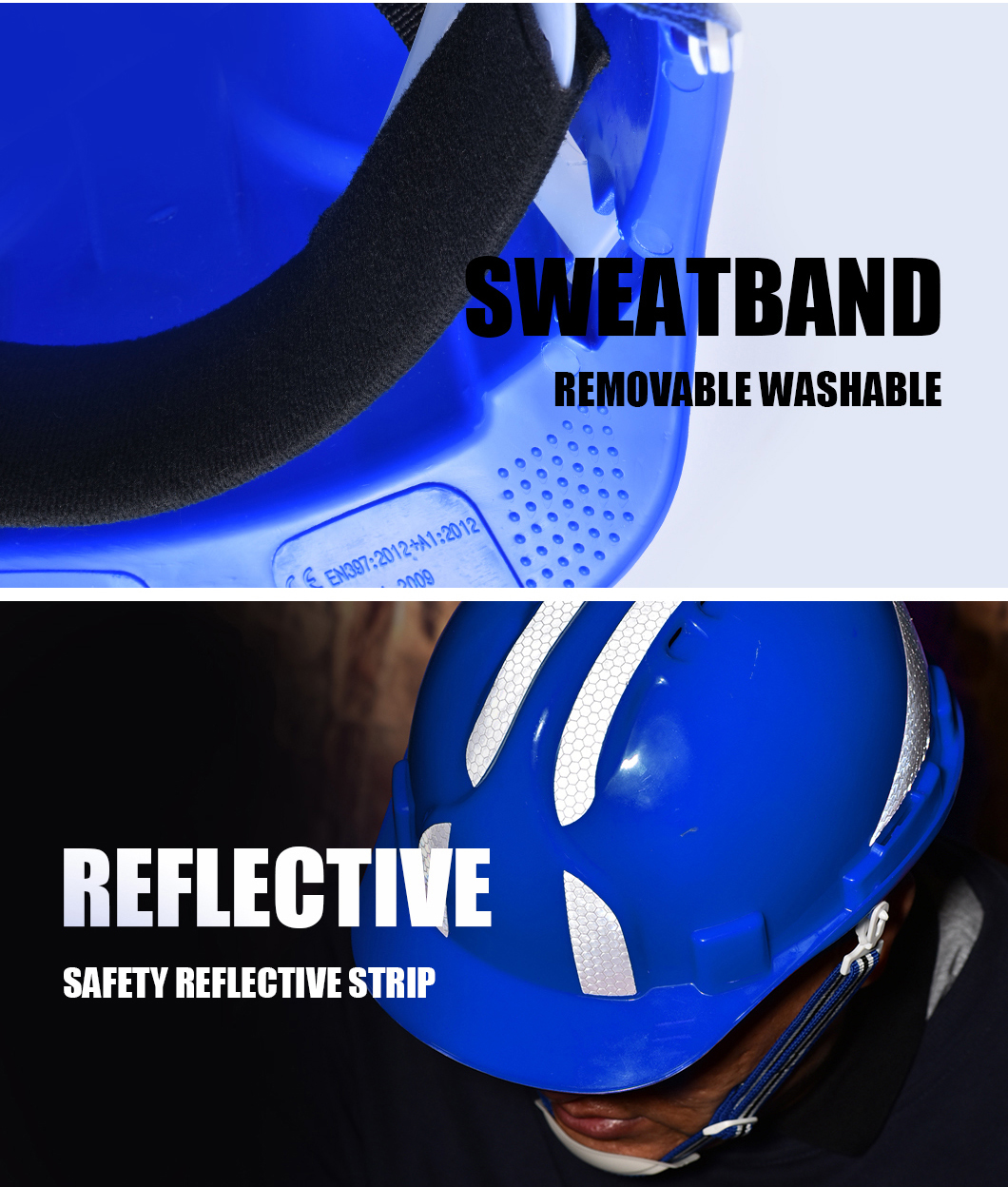 ABS Carbon Fiber Hard Industrial Safety Helmet Construction Safety Helmets Mining