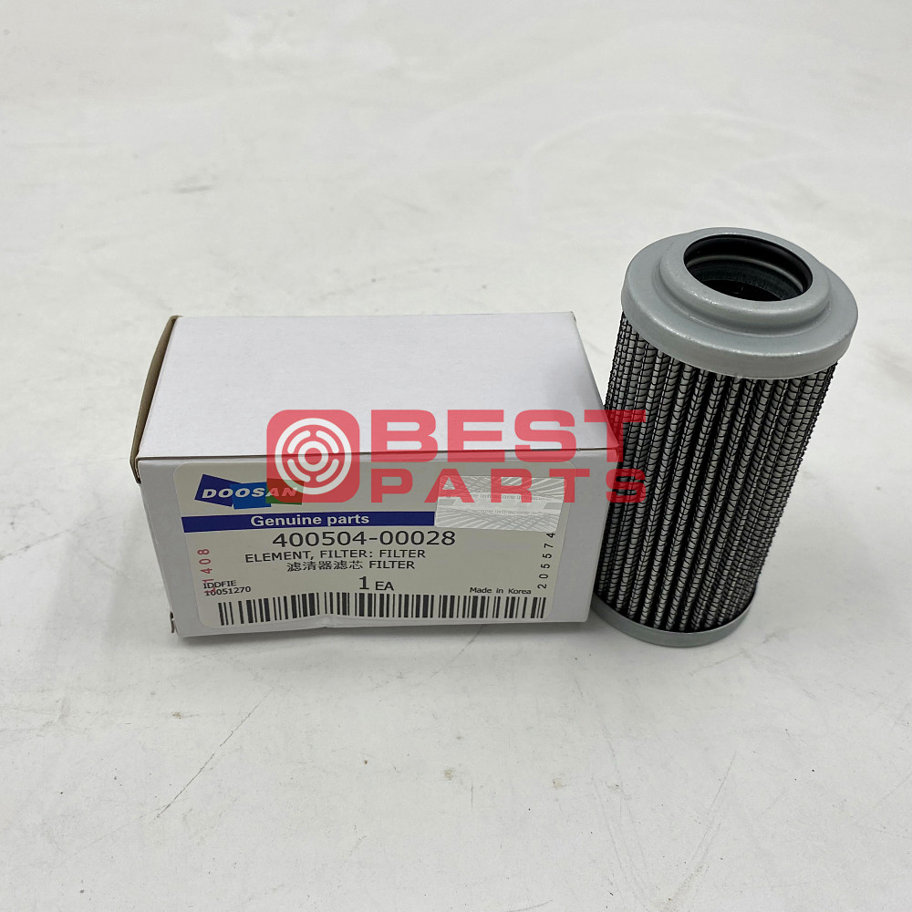 Loader Parts Hydraulic Oil Filter 400504-00028 For Doosan SD300