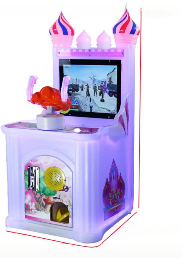 Panyu gaming machines supplier coin operated kids pat pat button video game machine for children