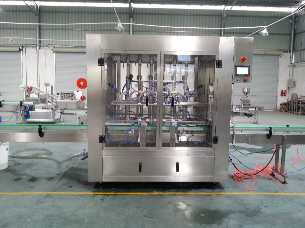 320 KG Capacity Automatic High Accuracy Wine Filling Capping and Labeling Machine
