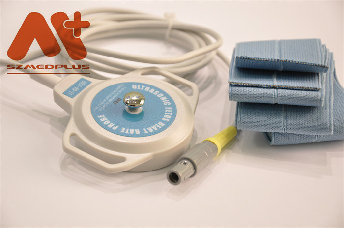 ISO13485 CE Ultrasound Probe SRF618B6 External Transducer For Fetal Monitoring