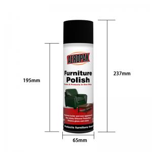 Buy cheap Household Care Anti Static 500ml Furniture Polish Spray product