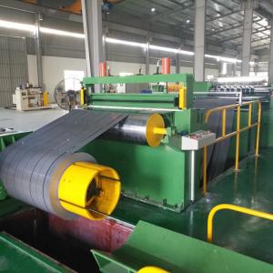 Buy cheap Core Slitting Machine Making Silicon Strip For Transformer Core Legs product