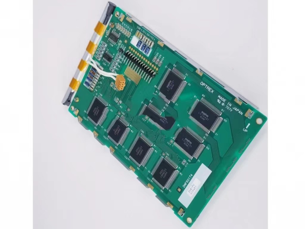 DMF-50174ZNB-FW-BCN OPTREX 5.7" 320×240, QVGA 70PPI 50 cd/m² INDUSTRIAL LCD DISPLAY