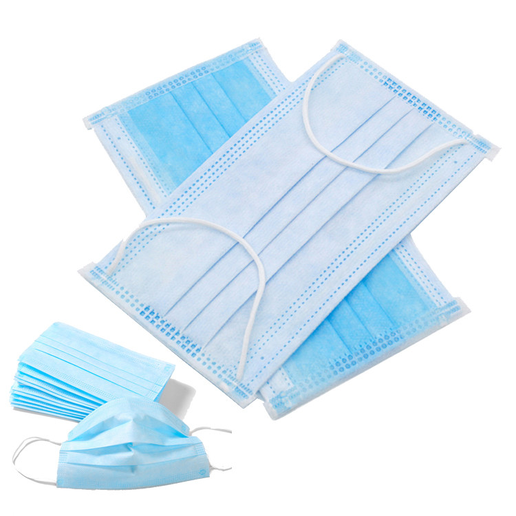Earloop Disposable Face Mask Dust Protection Personal Health Care Outdoor