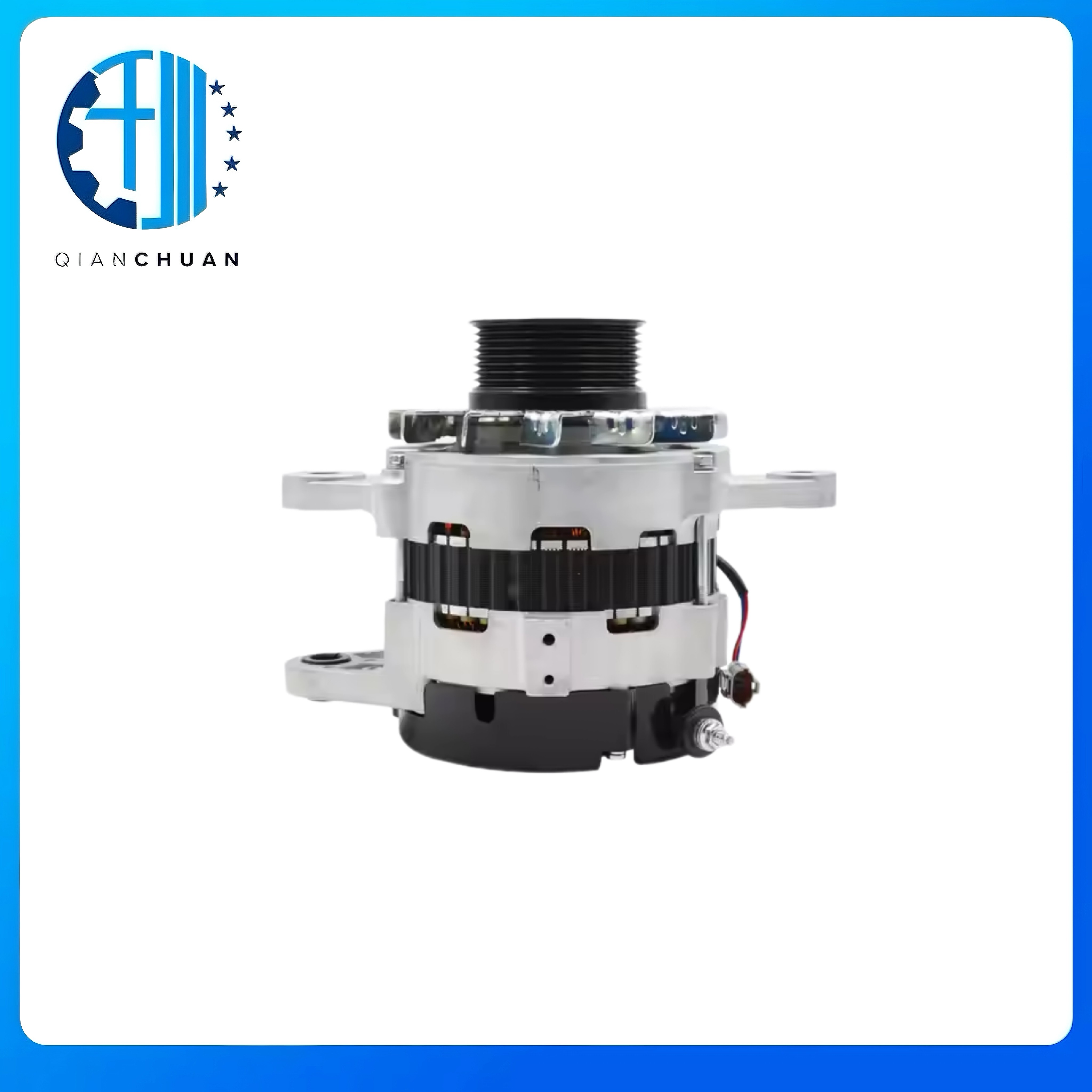 Alternator 1876182780 for Isuzu 4HK1 Excavator Engine Spare Parts for Machinery Parts