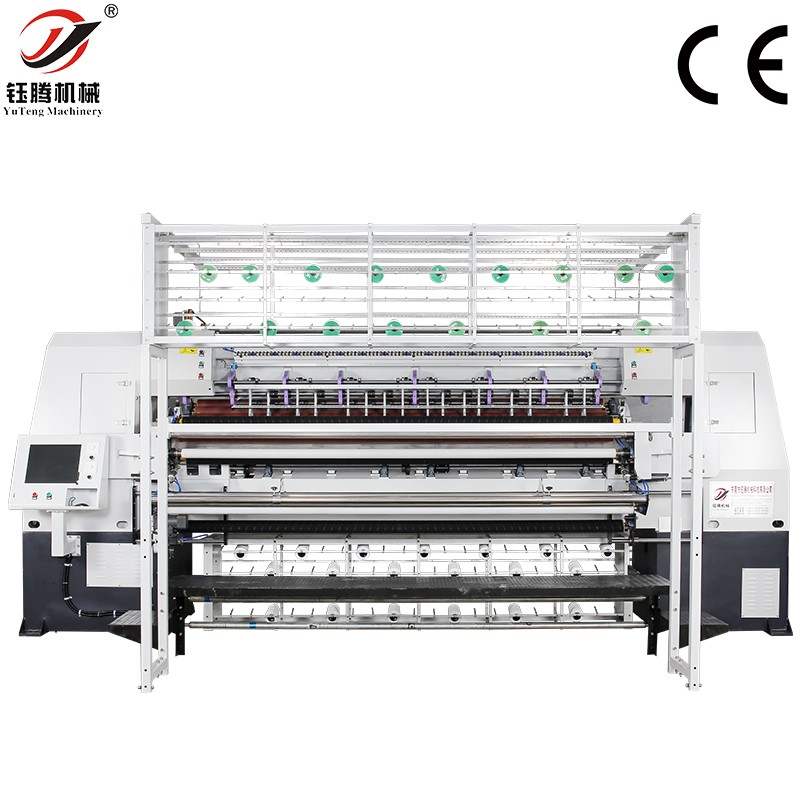 Multi Needle Computerized Chain Stitch Quilting Machine 220V 60HZ