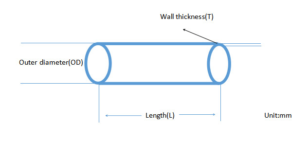 Transparent Large Diameter Clear Fused Silica Quartz Tube