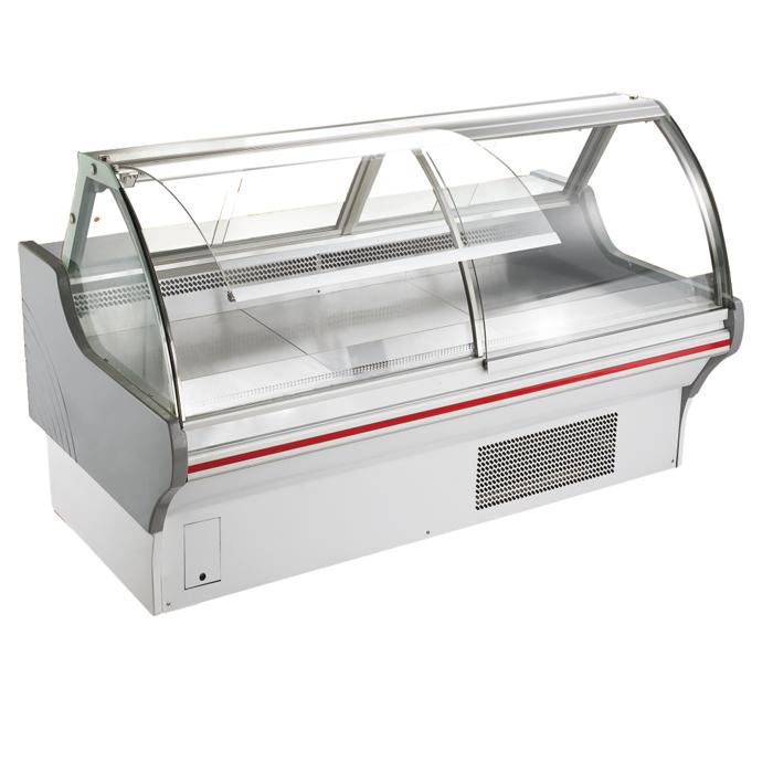 Deli Display Refrigerator Self Contained Cooling For Fresh Meat