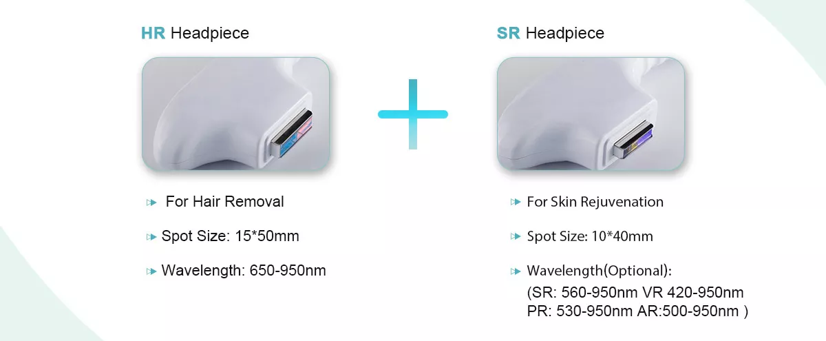IPL E-Light SHR Hair Removal Skin Rejuvenation Acne Removal Pigment Removal Vascular Removal 3 In 1 Machine
