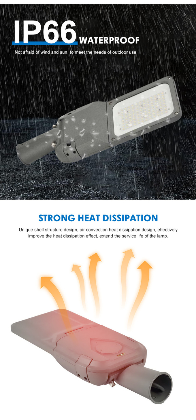 Road Light Outdoor Waterproof Street Light Led High Brightness Chip