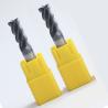 Buy cheap Straight Shank D10mm Four Flute End Mills H65RC Tungsten Carbide from wholesalers