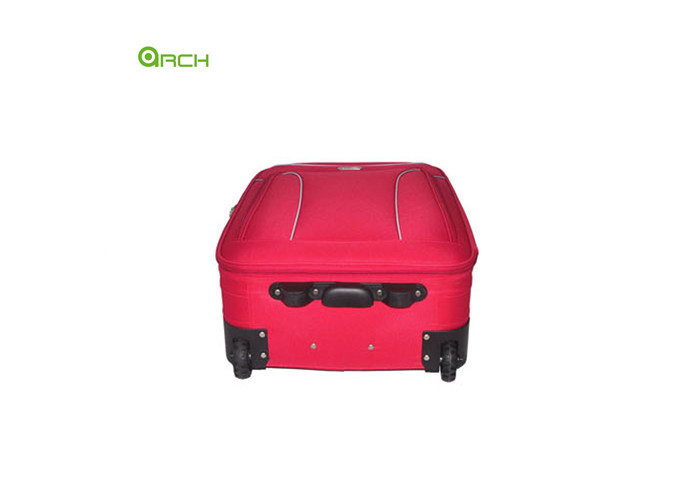 600D Polyester Soft Sided Luggage with Skate Wheels and Internal Trolley System