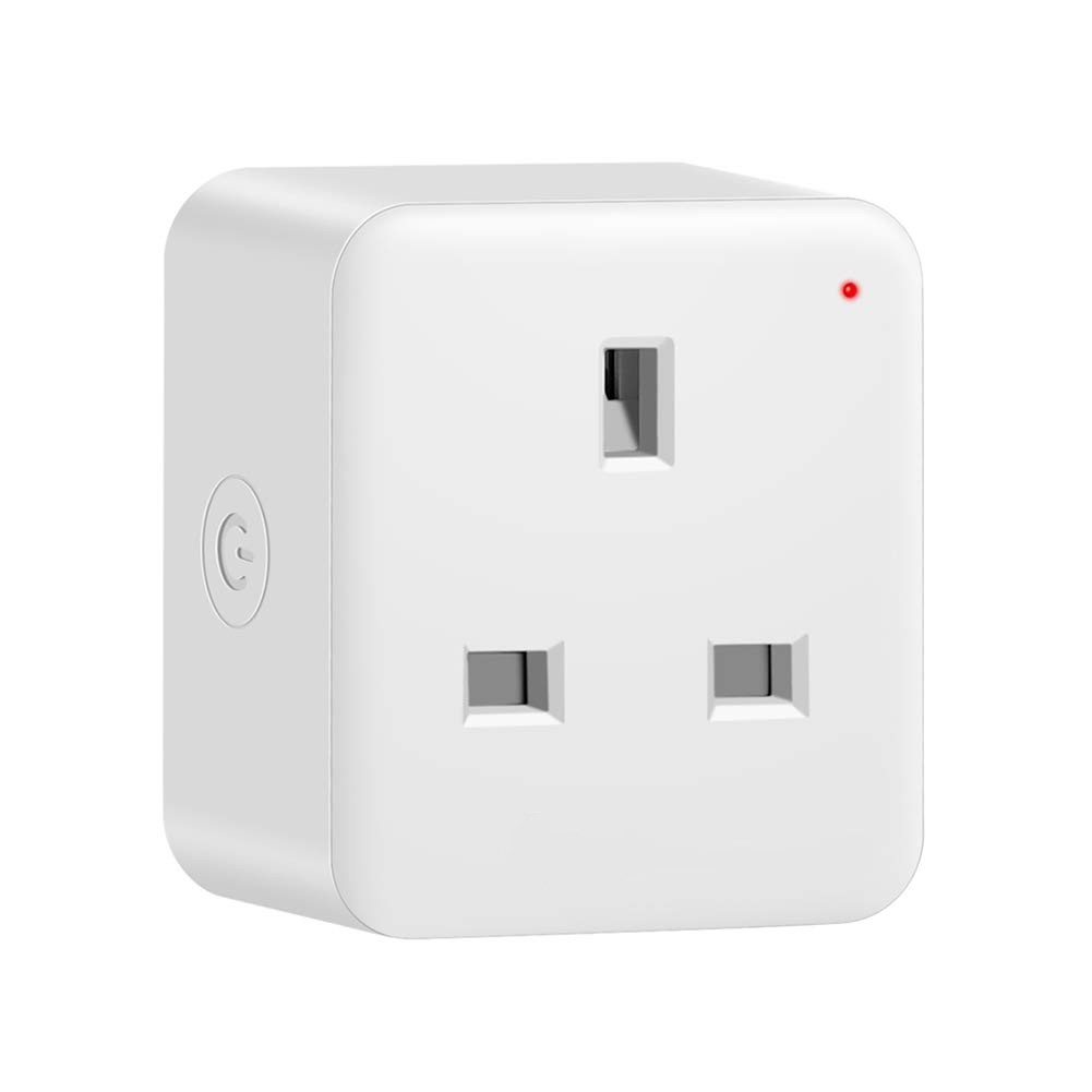 1100W WPC Wifi Smart Socket Flame Retarding VO Class Support IOS/Andriod