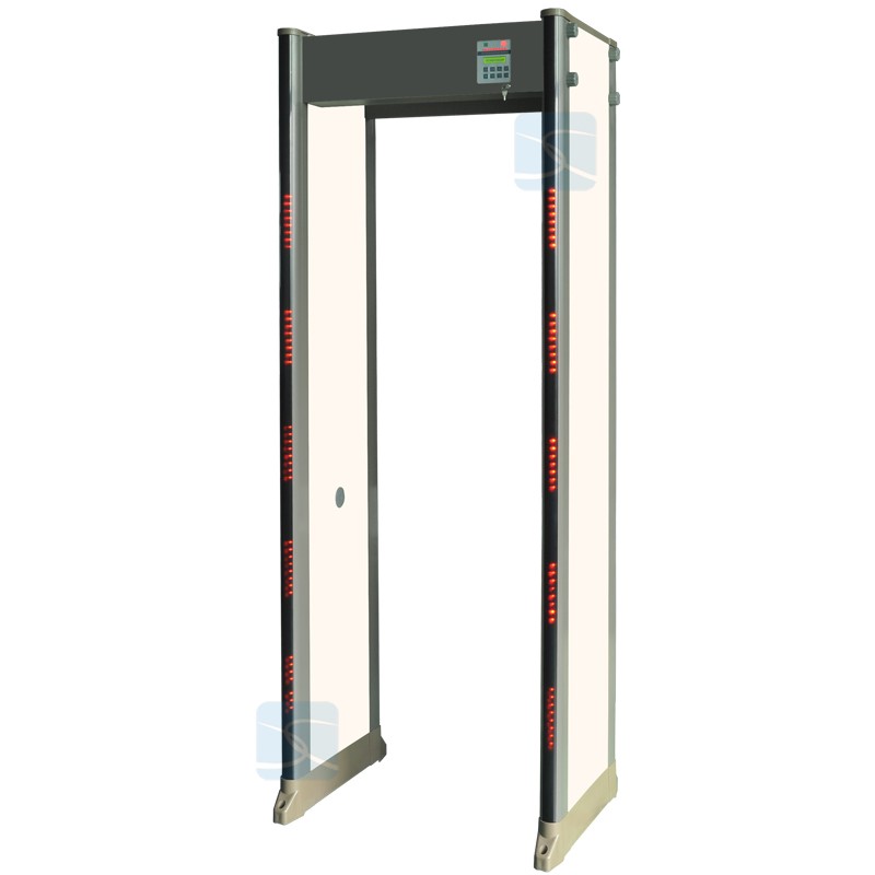 18 zones archway walk through metal detector for airport made in china