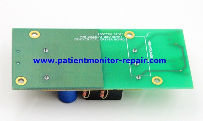 GE Patient Monitor Repairing Parts Dash 2500 High Voltage Board 2023703-001 REV A PWB2023173-001