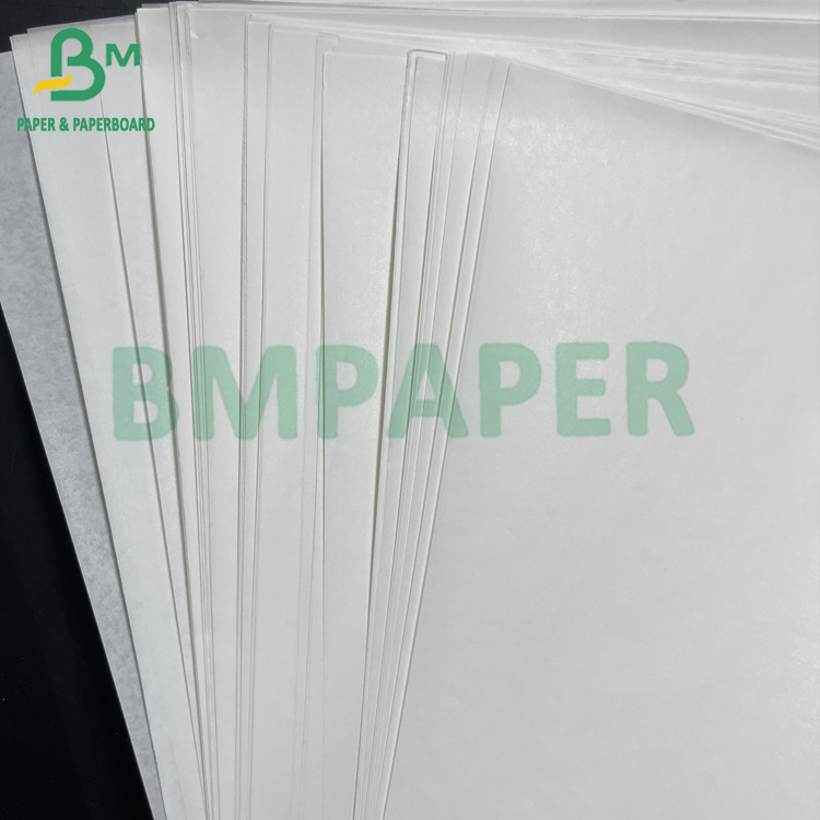 Uncoated Excellent Printing Performance 45 60 GSM MG Food Paper