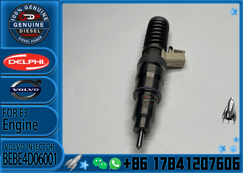 Diesel Fuel Injector BEBE4D09001 BEBE4D33001 BEBE4D06001 BEBE4D40001 BEBE4D13001 BEBE4D13101 BEBE4D07001