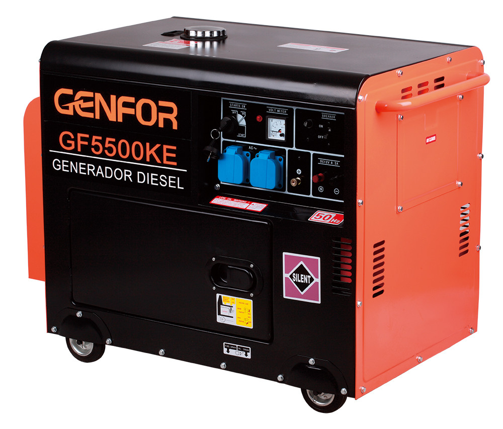 ATS 192FE Engine Portable Diesel Generator 6.0KW Rated Power Stable Performance
