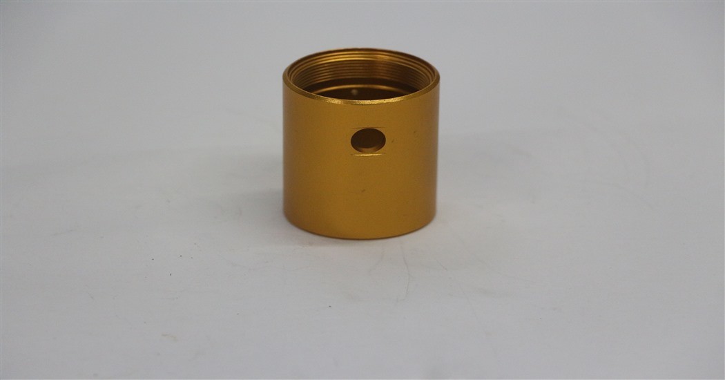 Compact Custom Machined Parts CNC Turning Machined Aluminium Anodized