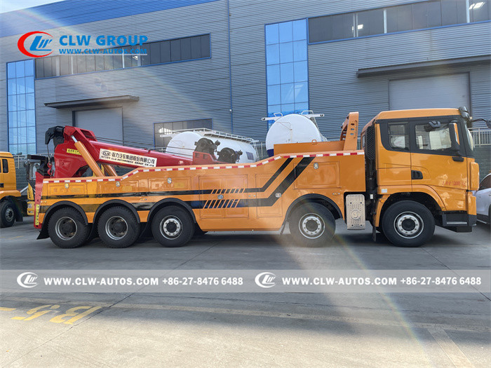 25 30 40 50 60T Shacman 8x4 Heavy Duty Wrecker Towing Truck