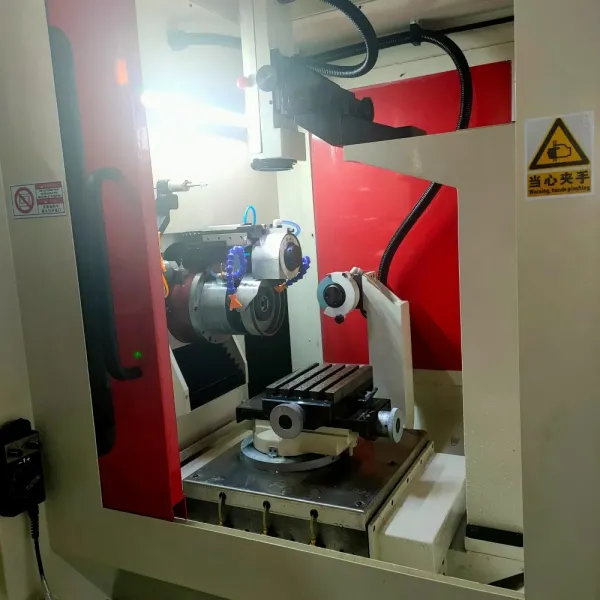 Automatic 5-Axis Precision CNC Tool grinder Grinding Machine for PCD Insert