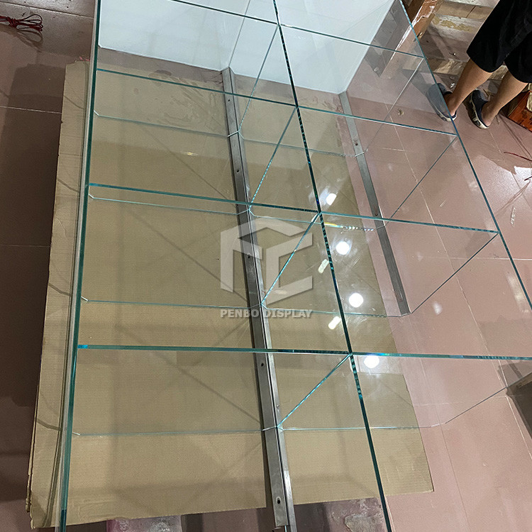 PLY Museum Display Showcase Cabinet
