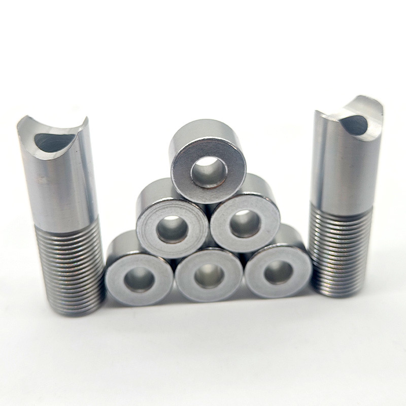 Customized Steel Bush Bushing Bucha Bujes Steel Bronze Bearing Bushings for Pump Motor