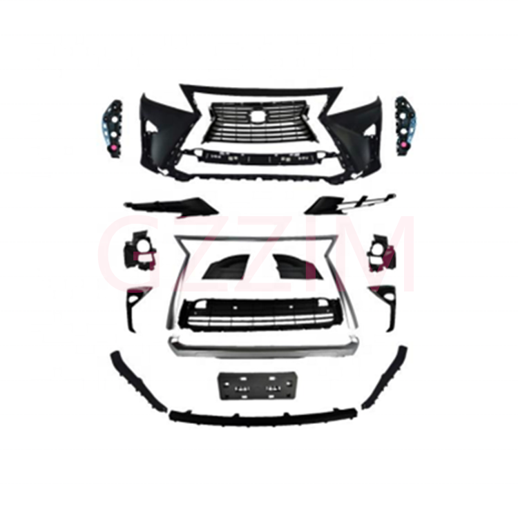 Lexus RX 2009-2013 Upgrade To 2016 Car Accessories Sport Style Front Body Kit
