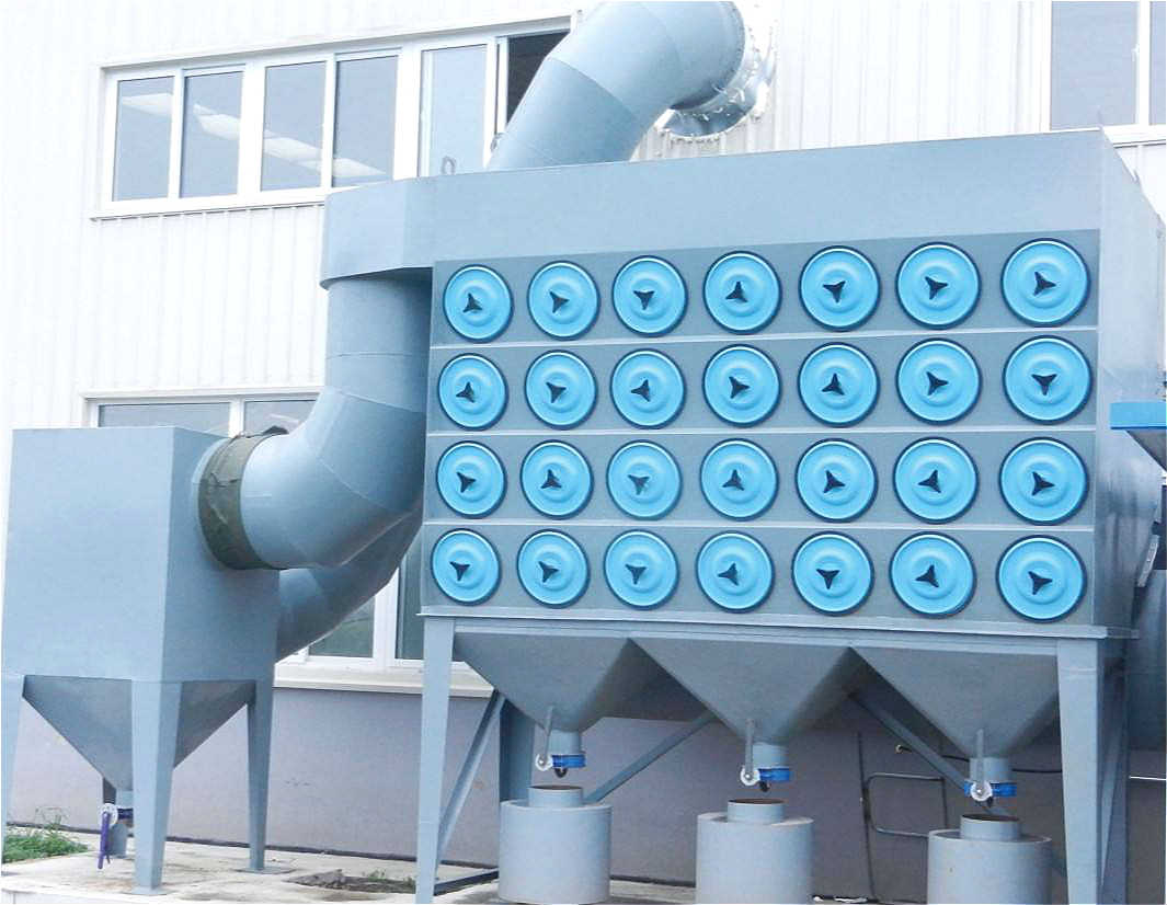 filter cartridge dust collector