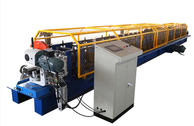 PPGI Downspout Roll Forming Machine Full Automatic 10m/Min Fast Speed