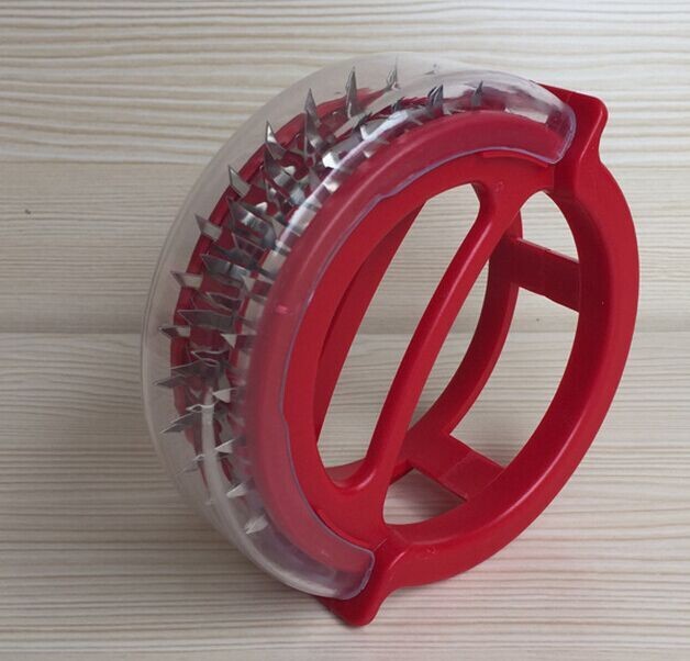 FDA Plastic Vegetable Cutter Hamstring Meat Tenderizer Tool For Home Kitchen